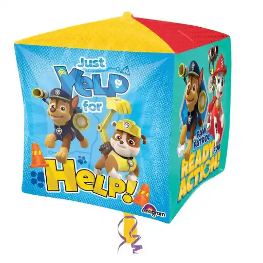 [32275] Paw Patrol Ultra Cubez Balloon 15in