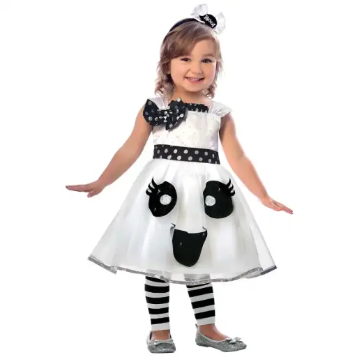 [8402562] Cute As A Ghost Costume For Infants 6 to 12 Months