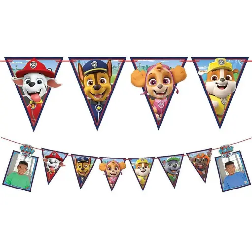 [222441] Paw Patrol Adventures Photo Banner