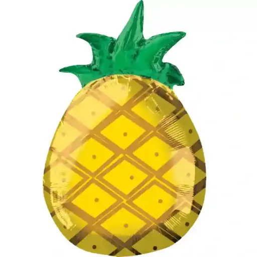 [3711901] Tropical Pineapple Foil Balloon 30x48cm