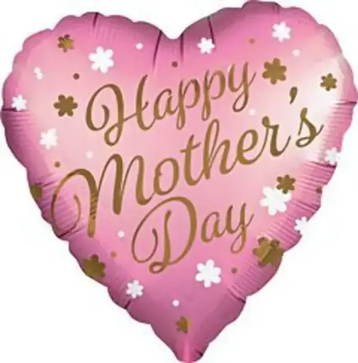 [39229] Happy Mother’s Day Foil Balloon 71cm