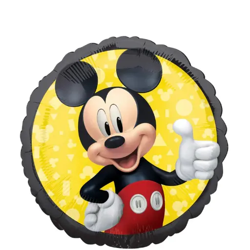 [4069901] Mickey Mouse Forever Foil Balloon 18in