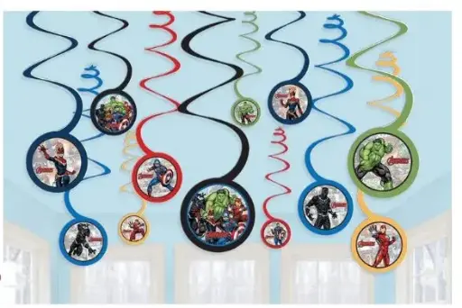 [671004] Marvel Power Unite Spiral Decoration