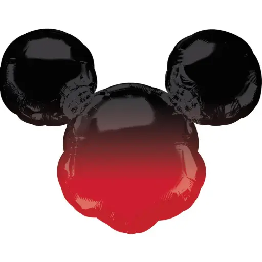 [4073601] Mickey Mouse Forever Ombre SuperShape Balloon 68x53cm