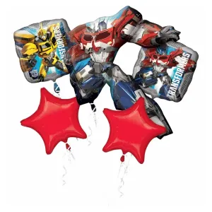 [3271901] Transformers Balloon Bouquet – 5pcs 