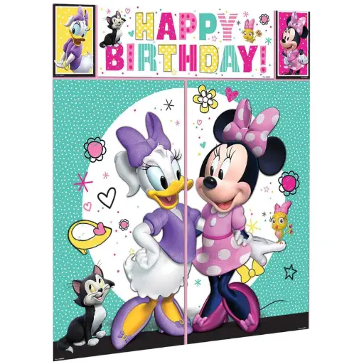 [670704] Minnie Happy Helpers Scene Setter With Props