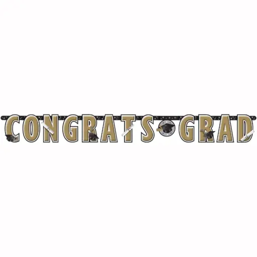 [00033734/120897] Grad Giant Banner 10ft x 12.75in