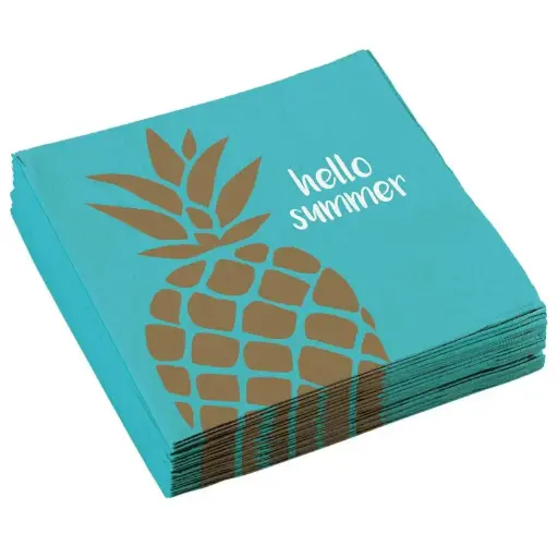 [9903310] Pineapple Vibes Lunch Tissues 20pcs