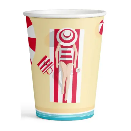 [9904265] SUMMER STORIES PAPER CUPS
