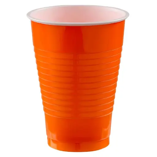 [43001.05] Orange Peel Plastic Cups 12oz, 20pcs