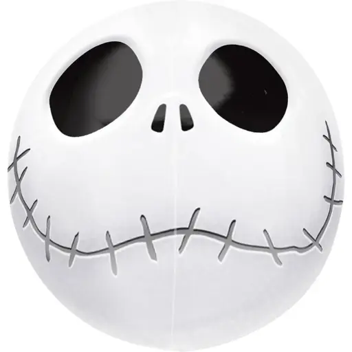[2902701] Jack Skellington Orbz Halloween Foil Balloon 38x40cm