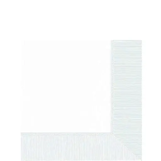 [61211.08]  Frosty White Lunch Napkin 2ply - 40 Pcs