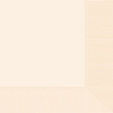 [61211.57] Vanilla  Lunch Napkin 2ply - 40 Pcs