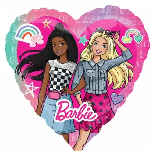 [4374001] Barbie Dream Together Jumbo Balloon 28in