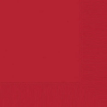 [60211.4] Apple Red Beverages Napkin 2ply - 40 Pcs 