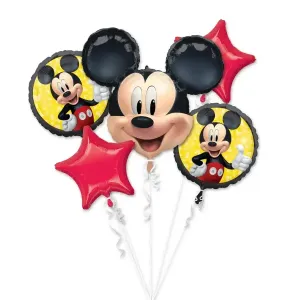 [4070101] Mickey Mouse Forever Balloon Bouquet 5pcs