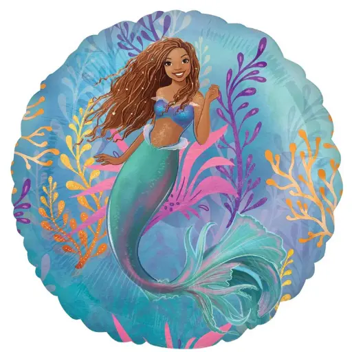 [4552601] Little Mermaid Live Action Jumbo Foil Balloon 71cm