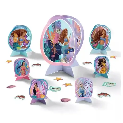 [282994] The Little Mermaid Table Centerpiece Kit
