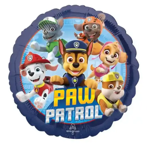 [4307801] Paw Patrol Foil Balloon 18in