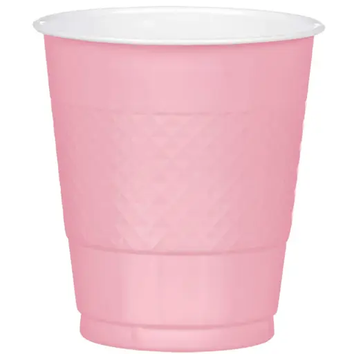 [43001.109] New pink Plastic Cups 12oz 20pcs