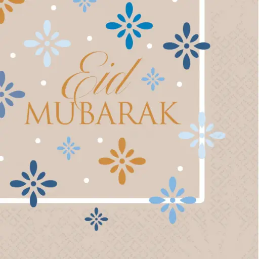 [00048858/9913390] Eid Ramadan Lunch Napkins 16cts