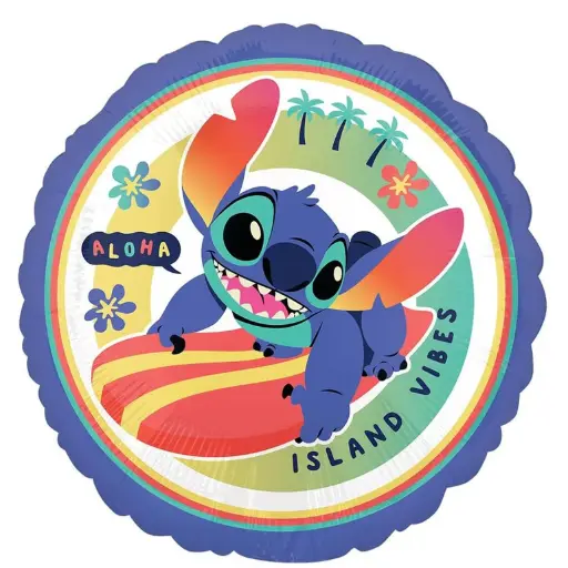 [4661601] Disney Lilo & Stitch Foil Balloons 18in