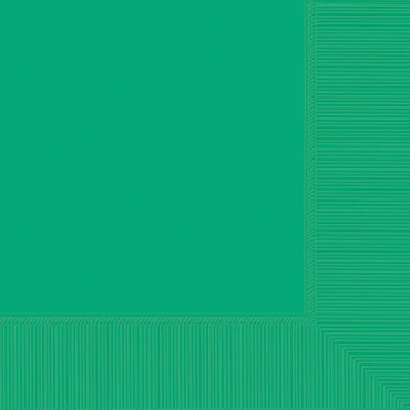 [60211.03] Festive Green Beverages Napkin 2PLY - 40 pcs 