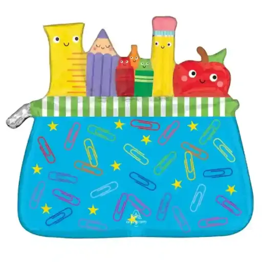 [00055968/4672201] School In Session Supershape Foil Balloons