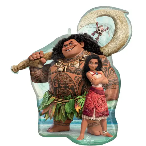 [4851601] Moana Supershape Foil Balloon 23inx26in