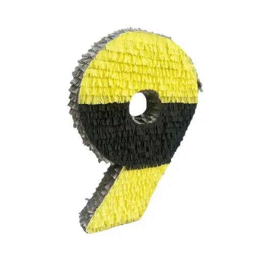 [100000000000] Number 9 Birthday Pinata