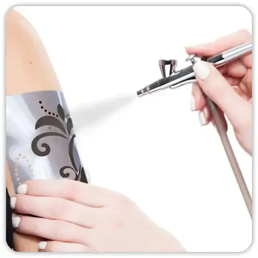 Airbrush Tattoo Station