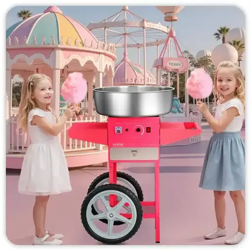 Cotton Candy Machine (With Attendant)