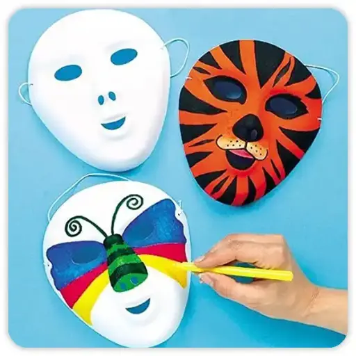 Full Mask Painting Station