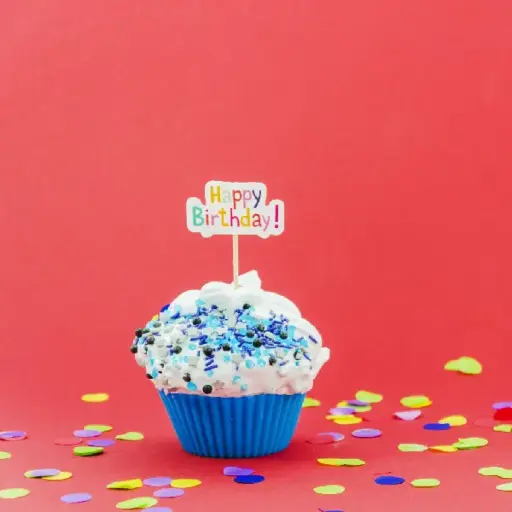 [34398] Cupcake Shaped Toppers