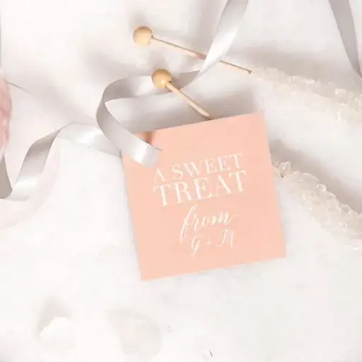 [34408] Customised Label/stickers (8cm X 8cm) 