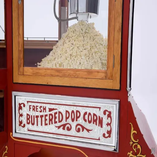 [34422] Popcorn Machine Sign