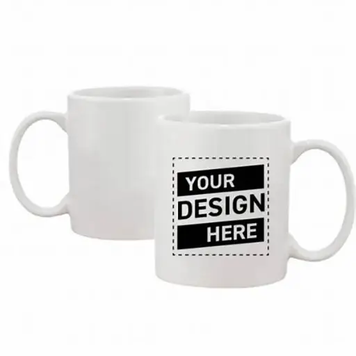 [34424] Text/Image Printing On Mug