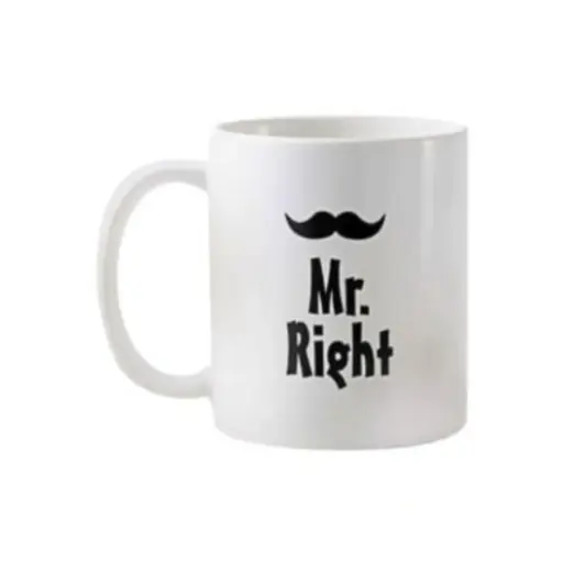 [34424] Text/Image Printing On Mug