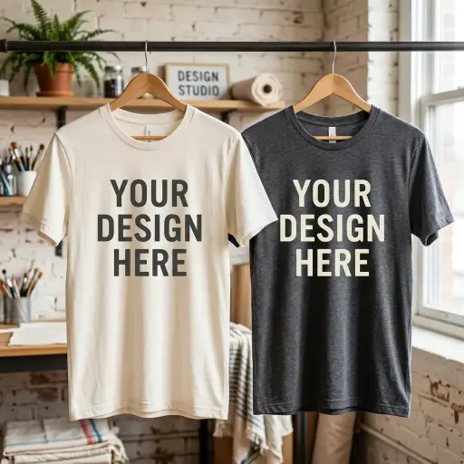 [34426] Text/Image Printing On T-Shirt