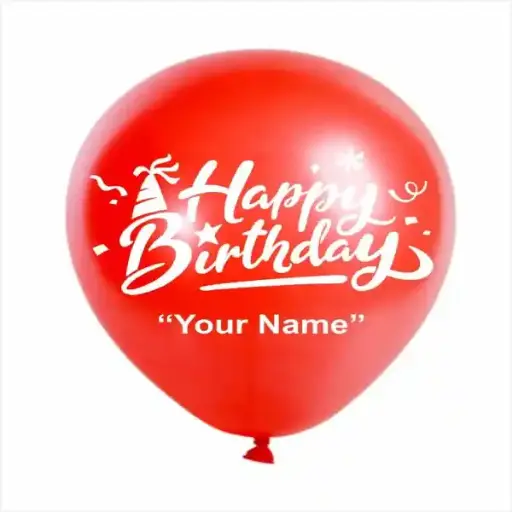 [34428] Text/Image Printing On Balloon