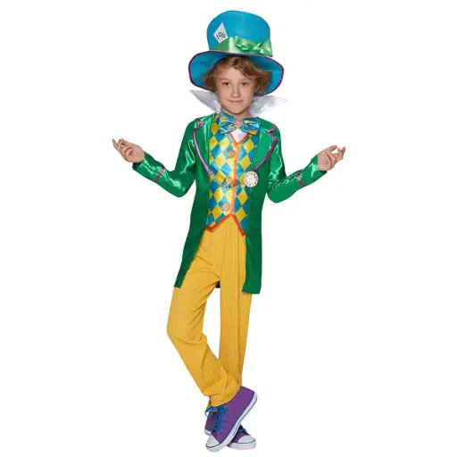 [620781] Mad Hatter Boy S,M,L