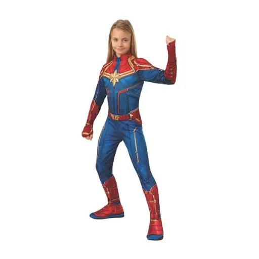 [700594 L] Captain Marvel Costume - L 