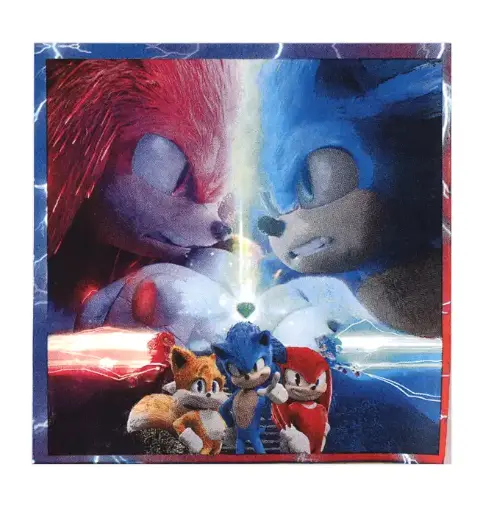 [56085] Sonic the Hedgehog Party Paper Napkins – 20