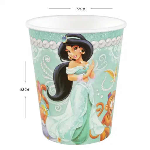 [56146] Jasmine Party Paper Cups - 10 pcs