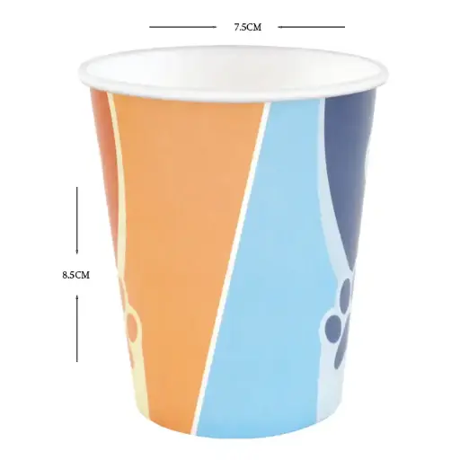 [56205] Bluey Party Paper Cups - 10 pcs