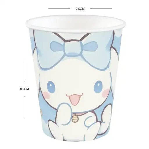 [56217] Cinnamoroll Party Paper Cups -10 pcs