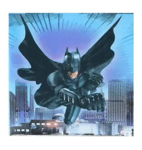 [56055] Batman Superhero Party Paper Napkins – 20 Pcs