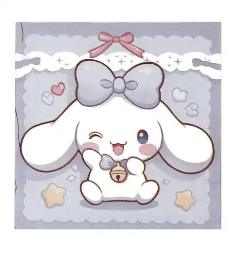 [56215] Cinnamoroll Cute Character Party Paper Napkins – 20 Pcs