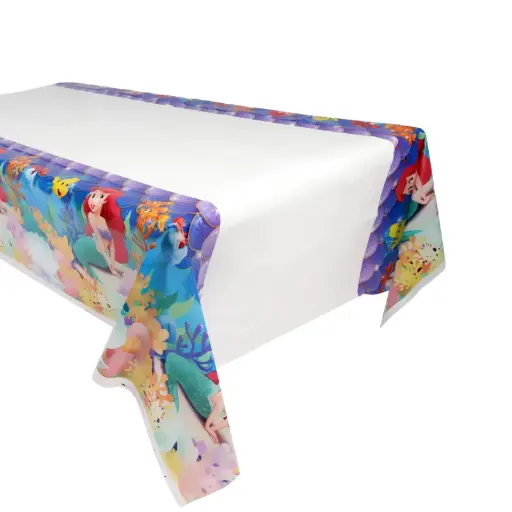 [56029] Little Mermaid Table Cover 108×180cm