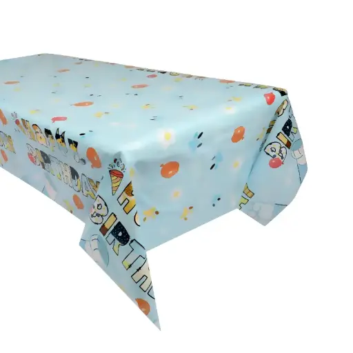 [56207] Bluey Theme Table Cover 108×180cm